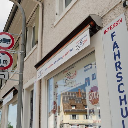 Intensiv Fahrschule PS-stark Außenansicht