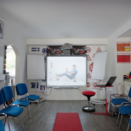 Intensiv Fahrschule PS-stark Innenansicht
