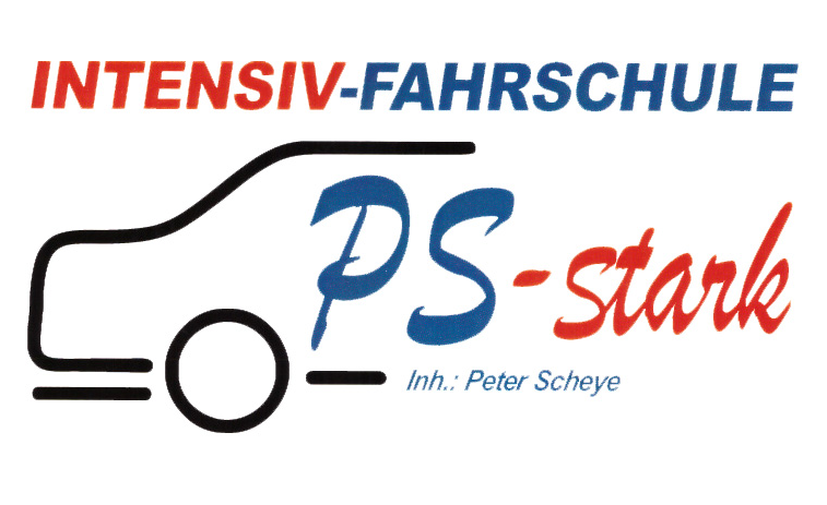 Logo der Intensiv-Fahrschule PS-Stark